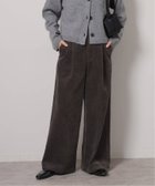【ジャーナルスタンダード レリューム/JOURNAL STANDARD relume】の《追加2》ウォッシャブルコーデュロイタックワイドパンツ 人気、トレンドファッション・服の通販 founy(ファニー) ファッション Fashion レディースファッション Fashion for Women パンツ Pants & Trousers 2025年 2025 2025-2026秋冬・A/W Autumn/Winter 2025–26 AW25–26 コーデュロイ Corduroy, Cord Fabric トレンド Trend, Trending Now リラックス Relax, Relaxed Fit 人気 Popular, Best Seller thumbnail グレー|ID: prp329100004773821 ipo3291000000034829484