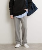 【ジャーナルスタンダード レリューム/JOURNAL STANDARD relume】の《一部WEB限定追加4》サーモサキソニー裏起毛パンツ 人気、トレンドファッション・服の通販 founy(ファニー) ファッション Fashion レディースファッション Fashion for Women パンツ Pants & Trousers 2025年 2025 2025-2026秋冬・A/W Autumn/Winter 2025–26 AW25–26 ストレッチ Stretch, Stretchy Fabric ストレート Straight, Straight Cut ベーシック Basic, Essential ビジネス 仕事 通勤 Business / Work / Commuting thumbnail グレーA|ID: prp329100004773829 ipo3291000000035046304