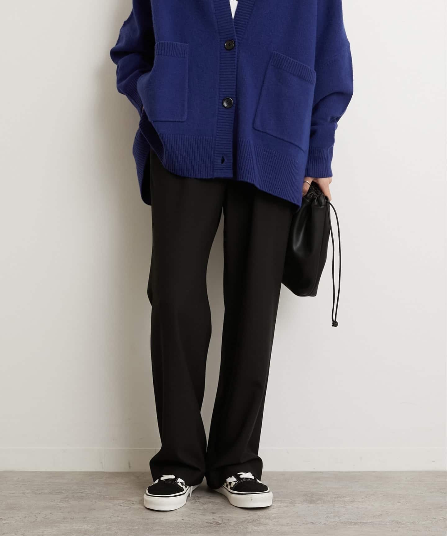 【ジャーナルスタンダード レリューム/JOURNAL STANDARD relume】の《一部WEB限定追加4》サーモサキソニー裏起毛パンツ インテリア・キッズ・メンズ・レディースファッション・服の通販 founy(ファニー) 　ファッション　Fashion　レディースファッション　Fashion for Women　パンツ　Pants & Trousers　2025年　2025　2025-2026秋冬・A/W　Autumn/Winter 2025–26 AW25–26　ストレッチ　Stretch, Stretchy Fabric　ストレート　Straight, Straight Cut　ベーシック　Basic, Essential　ビジネス 仕事 通勤　Business / Work / Commuting　ブラック|ID: prp329100004773829 ipo3291000000035046305