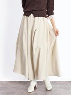 【ヴァン/Vin】のタックワークストレッチフレアスカート 人気、トレンドファッション・服の通販 founy(ファニー) ファッション Fashion レディースファッション Fashion for Women スカート Skirts Aライン・フレアスカート A-Line & Flared Skirts おすすめ Recommended / Our Picks アシンメトリー Asymmetrical Style シンプル Simple, Minimal フレア Flare, Flared モダン Modern, Contemporary 秋 Autumn thumbnail ベージュ|ID: prp329100004773858 ipo3291000000034597690