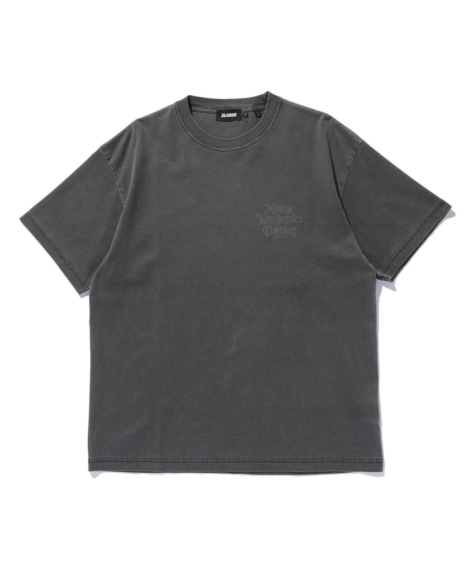【エクストララージ/XLARGE】のDISCHARGE PRINTED LOGO S/S TEE XLARGE インテリア・キッズ・メンズ・レディースファッション・服の通販 founy(ファニー) 　ファッション　Fashion　レディースファッション　Fashion for Women　ジーンズ　Jeans, Denim Pants　ベーシック　Basic, Essential　ヴィンテージ　Vintage Style　半袖　Short Sleeve, Half Sleeve　夏　Summer　S/S・春夏　SS, Spring/Summer, Warm Season　BLACK|ID: prp329100004773867 ipo3291000000034597811