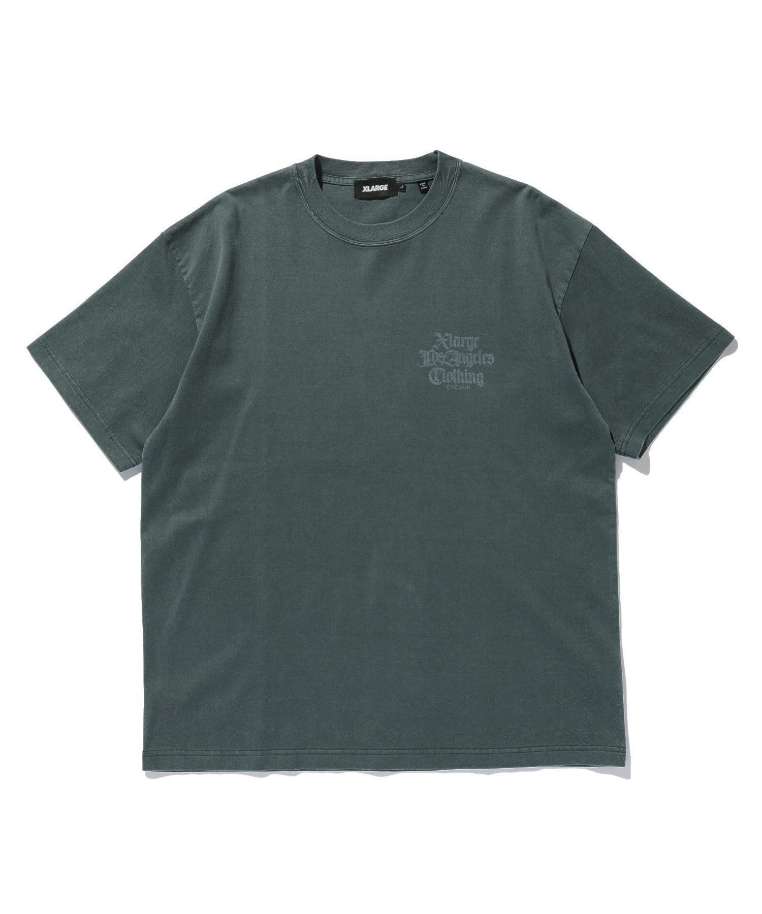 【エクストララージ/XLARGE】のDISCHARGE PRINTED LOGO S/S TEE XLARGE インテリア・キッズ・メンズ・レディースファッション・服の通販 founy(ファニー) 　ファッション　Fashion　レディースファッション　Fashion for Women　ジーンズ　Jeans, Denim Pants　ベーシック　Basic, Essential　ヴィンテージ　Vintage Style　半袖　Short Sleeve, Half Sleeve　夏　Summer　S/S・春夏　SS, Spring/Summer, Warm Season　GREEN|ID: prp329100004773867 ipo3291000000034597814