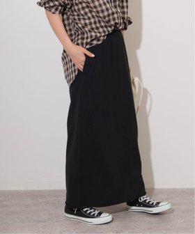 【ジャーナルスタンダード レリューム/JOURNAL STANDARD relume】の《WEB限定追加10》スウェットマキシスカート 人気、トレンドファッション・服の通販 founy(ファニー) ファッション Fashion レディースファッション Fashion for Women スカート Skirts 2025年 2025 2025-2026秋冬・A/W Autumn/Winter 2025–26 AW25–26 シンプル Simple, Minimal スウェット / スエット Sweatshirt, Sweatwear ポケット Pocket, Pocket Detail マキシ Maxi, Full Length |ID:prp329100004773887