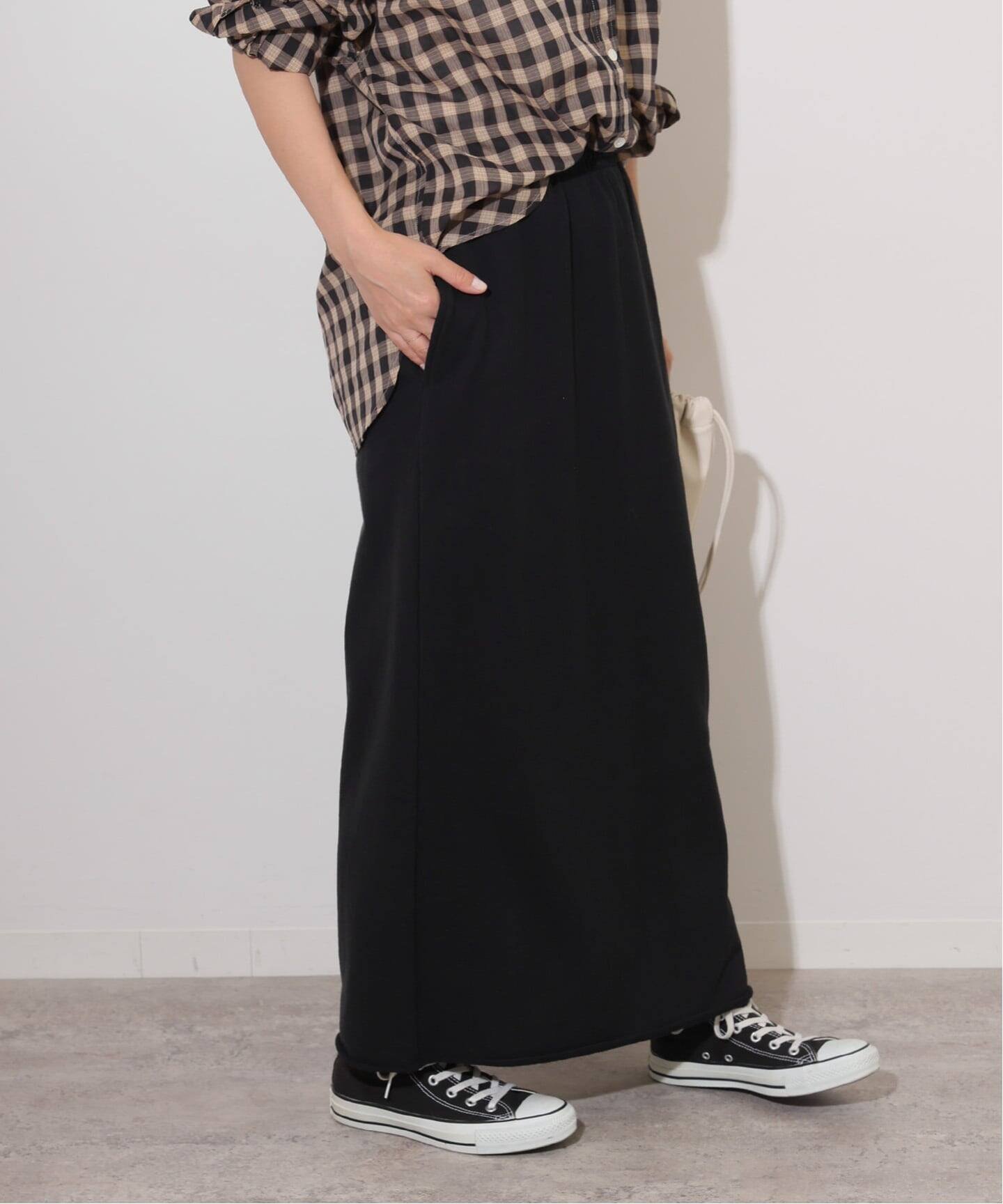 【ジャーナルスタンダード レリューム/JOURNAL STANDARD relume】の《WEB限定追加10》スウェットマキシスカート 人気、トレンドファッション・服の通販 founy(ファニー) 　ファッション　Fashion　レディースファッション　Fashion for Women　スカート　Skirts　2025年　2025　2025-2026秋冬・A/W　Autumn/Winter 2025–26 AW25–26　シンプル　Simple, Minimal　スウェット / スエット　Sweatshirt, Sweatwear　ポケット　Pocket, Pocket Detail　マキシ　Maxi, Full Length　 other-1|ID: prp329100004773887 ipo3291000000035047937