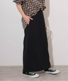 【ジャーナルスタンダード レリューム/JOURNAL STANDARD relume】の《WEB限定追加10》スウェットマキシスカート 人気、トレンドファッション・服の通販 founy(ファニー) ファッション Fashion レディースファッション Fashion for Women スカート Skirts 2025年 2025 2025-2026秋冬・A/W Autumn/Winter 2025–26 AW25–26 シンプル Simple, Minimal スウェット / スエット Sweatshirt, Sweatwear ポケット Pocket, Pocket Detail マキシ Maxi, Full Length thumbnail ブラック A|ID: prp329100004773887 ipo3291000000035047939