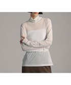 【ローリーズファーム/LOWRYS FARM】のナイロンシアータートル 人気、トレンドファッション・服の通販 founy(ファニー) ファッション Fashion レディースファッション Fashion for Women おすすめ Recommended / Our Picks インナー Innerwear サロペット Overalls, Salopette シアー Sheer, See-Through ジャケット Jacket, Outerwear タートル Turtleneck, Turtle Collar メッシュ Mesh, Net Fabric thumbnail ホワイト|ID: prp329100004773888 ipo3291000000034598033