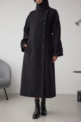 【アズール バイ マウジー/AZUL by moussy】の【堀田茜さん着用アイテム】B-HEAT2WAY ロングチェスターコート 人気、トレンドファッション・服の通販 founy(ファニー) ファッションモデル・俳優・女優 Models 女性 Women 堀田茜 Hotta Akane ファッション Fashion レディースファッション Fashion for Women アウター Coat / Outerwear Collection コート・ロングコート・ピーコート Long Coats, Peacoats & More チェスターコート・ロング丈アウター Chester Coats / Chesterfield Long Coats 洗える Machine Washable スタンド Stand Collar, Upright Stand スラックス Slacks, Dress Pants スリーブ Sleeve, Long Sleeve / Short Sleeve バロック Baroque, Baroque Design フェルト Felt, Felt Fabric レギュラー Regular, Standard Fit ロング Long, Long-Length |ID:prp329100004773889