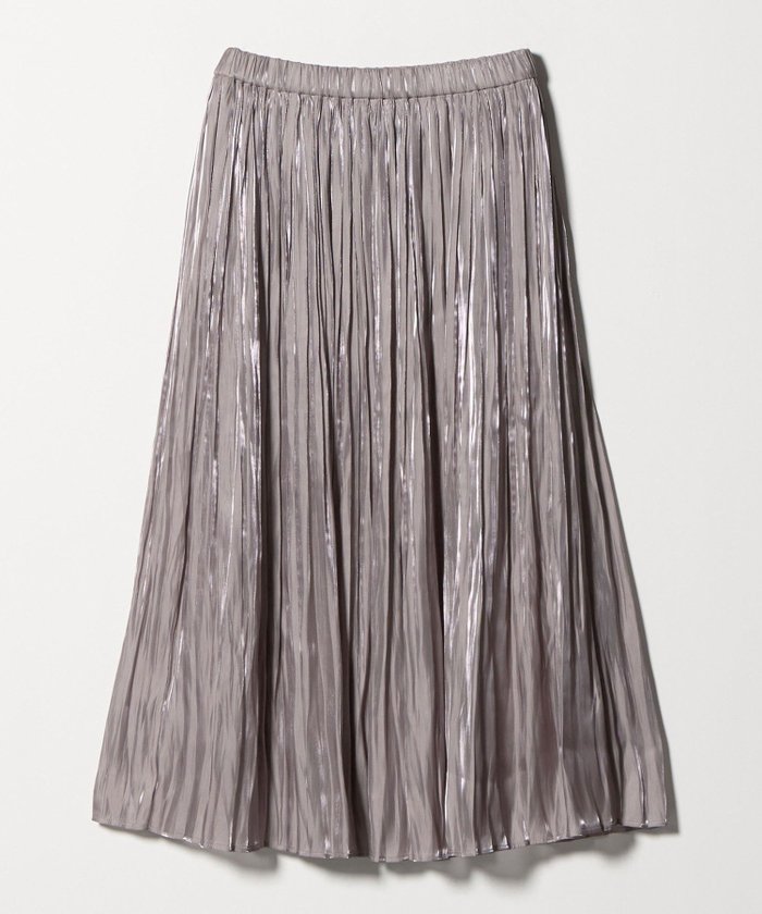 【ユナイテッドアローズ/UNITED ARROWS】のシャイニー プリーツスカート -ウォッシャブル- A DAY IN THE LIFE インテリア・キッズ・メンズ・レディースファッション・服の通販 founy(ファニー) https://founy.com/ ファッション Fashion レディースファッション Fashion for Women スカート Skirts プリーツスカート / 上品フェミニンスタイル Pleated Skirts ウォッシャブル Machine Washable カットソー Cut and Sewn Top シャイニー Shiny, Glossy Finish シンプル Simple, Minimal ジャケット Jacket, Outerwear プリーツ Pleats, Pleated アウトレット Outlet / Clearance エレガント 上品 Elegant |ID: prp329100004773895 ipo3291000000034598316