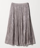 【ユナイテッドアローズ/UNITED ARROWS】のシャイニー プリーツスカート -ウォッシャブル- A DAY IN THE LIFE BEIGE|ID: prp329100004773895 ipo3291000000034598317