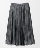 【ユナイテッドアローズ/UNITED ARROWS】のシャイニー プリーツスカート -ウォッシャブル- A DAY IN THE LIFE MD.GRAY|ID: prp329100004773895 ipo3291000000034598318