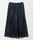 【ユナイテッドアローズ/UNITED ARROWS】のシャイニー プリーツスカート -ウォッシャブル- A DAY IN THE LIFE NAVY|ID: prp329100004773895 ipo3291000000034598319