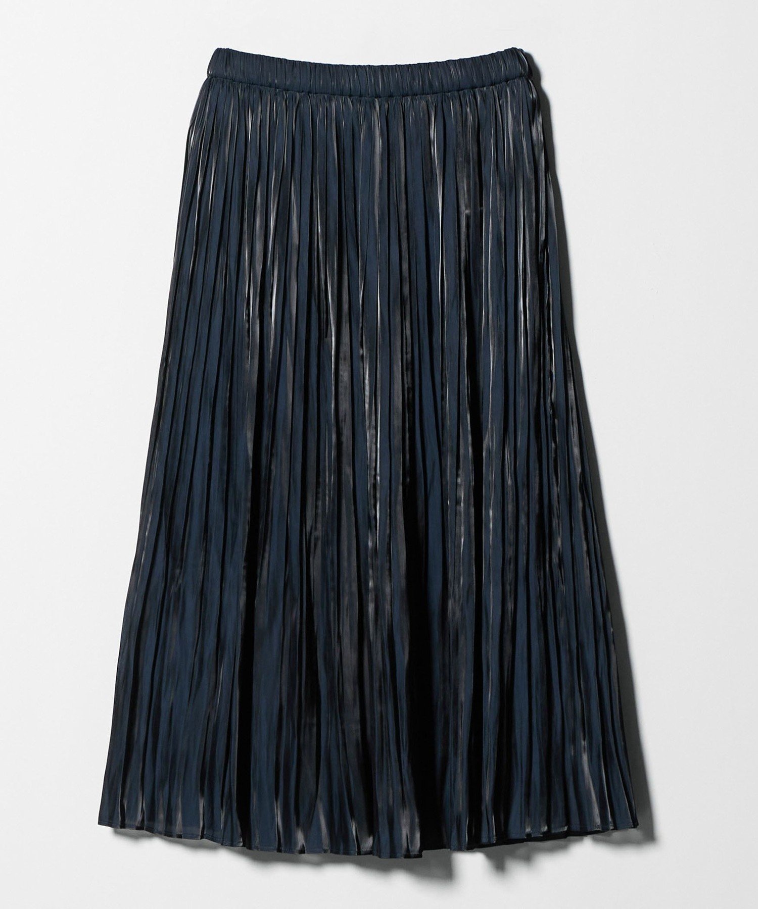 【ユナイテッドアローズ/UNITED ARROWS】のシャイニー プリーツスカート -ウォッシャブル- A DAY IN THE LIFE インテリア・キッズ・メンズ・レディースファッション・服の通販 founy(ファニー) 　ファッション　Fashion　レディースファッション　Fashion for Women　スカート　Skirts　プリーツスカート / 上品フェミニンスタイル　Pleated Skirts　ウォッシャブル　Machine Washable　カットソー　Cut and Sewn Top　シャイニー　Shiny, Glossy Finish　シンプル　Simple, Minimal　ジャケット　Jacket, Outerwear　プリーツ　Pleats, Pleated　アウトレット　Outlet / Clearance　エレガント 上品　Elegant　NAVY|ID: prp329100004773895 ipo3291000000034598319