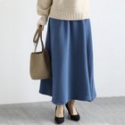 【ココモモ/COCOMOMO】の裏起毛 ロングスカート ふわふわ裏起毛スカート あったか ロング マキシ スカート レギュラー丈・ブルー|ID: prp329100004773897 ipo3291000000034643047