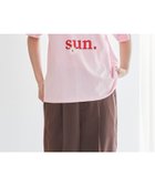 【コーエン/COEN】の【スザンヌさんコラボ】Suuフラワーロゴ プリントT LT.PINK|ID: prp329100004773907 ipo3291000000034598609