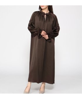 【グレディブリリアン/Gready Brilliant】のGready Brilliant/1_ハンマーサテンパフ袖OP 人気、トレンドファッション・服の通販 founy(ファニー) ファッション Fashion レディースファッション Fashion for Women トップス・カットソー Cut & Sew Tops サテン Satin, Glossy Fabric トレンド Trend, Trending Now ベスト Vest, Waistcoat エレガント 上品 Elegant 今季 This Season, Current Season |ID:prp329100004773910