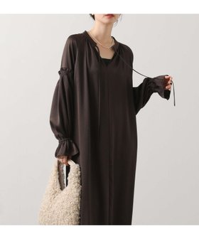 【グレディブリリアン/Gready Brilliant】のGready Brilliant/1_ハンマーサテンパフ袖OP 人気、トレンドファッション・服の通販 founy(ファニー) ファッション Fashion レディースファッション Fashion for Women トップス・カットソー Cut & Sew Tops サテン Satin, Glossy Fabric トレンド Trend, Trending Now ベスト Vest, Waistcoat エレガント 上品 Elegant 今季 This Season, Current Season |ID:prp329100004773910