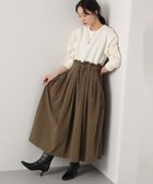 【グレディブリリアン/Gready Brilliant】のGready Brilliant/2_異素材Wドロストワンピ 人気、トレンドファッション・服の通販 founy(ファニー) ファッション Fashion レディースファッション Fashion for Women ワンピース Dresses thumbnail OFxBE|ID: prp329100004773911 ipo3291000000034792236