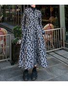 【ルシェル ブルー/LE CIEL BLEU】のクラシックシアージャカードドレス / Classic Sheer Jacquard Dress 人気、トレンドファッション・服の通販 founy(ファニー) ファッション Fashion レディースファッション Fashion for Women ワンピース Dresses フォーマル・パーティードレス・結婚式用ドレス Elegant & Casual Dresses クラシカル Classical, Vintage-Inspired コンパクト Compact, Small Size ドレス Dress, One-Piece フィット Fit, Slim Fit フレア Flare, Flared フロント Front, Front Design エレガント 上品 Elegant thumbnail チャコールグレー|ID: prp329100004773922 ipo3291000000034938434