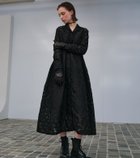 【ルシェル ブルー/LE CIEL BLEU】のクラシックシアージャカードドレス / Classic Sheer Jacquard Dress 人気、トレンドファッション・服の通販 founy(ファニー) ファッション Fashion レディースファッション Fashion for Women ワンピース Dresses フォーマル・パーティードレス・結婚式用ドレス Elegant & Casual Dresses クラシカル Classical, Vintage-Inspired コンパクト Compact, Small Size ドレス Dress, One-Piece フィット Fit, Slim Fit フレア Flare, Flared フロント Front, Front Design エレガント 上品 Elegant thumbnail ブラック|ID: prp329100004773922 ipo3291000000034938435