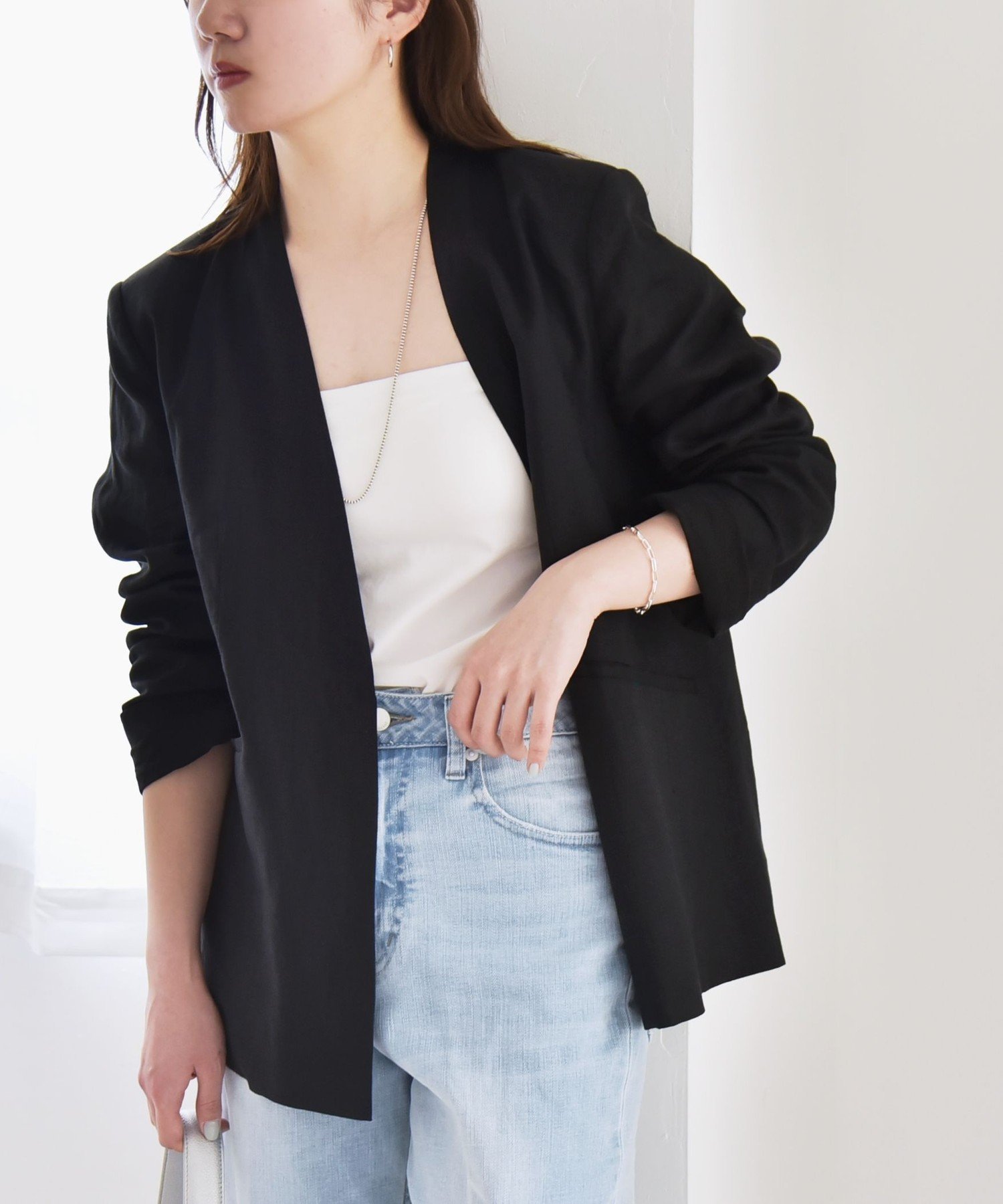 【シップス フォー ウィメン/SHIPS】のquaranciel 手洗い可能 ヨーロピアンフラックス リネン ノーラペル オーバー ジャケット 人気、トレンドファッション・服の通販 founy(ファニー) ファッション Fashion レディースファッション Fashion for Women アウター Coat / Outerwear Collection レディースジャケット・軽アウター Jackets 春 Spring 洗える Machine Washable カーディガン Cardigan, Knitwear キャミ Camisole, Cami Top ジャケット Jacket, Outerwear セットアップ Set-Up, Coordinated Outfit タンク Tank Top, Sleeveless Top デニム Denim, Jeans Material トレンド Trend, Trending Now 定番 Standard, Basic Item リネン Linen, Linen Fabric ワイド Wide, Wide Fit S/S・春夏 SS, Spring/Summer, Warm Season おすすめ Recommended / Our Picks 夏 Summer 2025年 2025 2025春夏・S/S Spring/Summer 2025 SS25 other-1|ID: prp329100004773928 ipo3291000000034598834