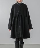 【ラジュール/Lajour】のペプラムボアコート 人気、トレンドファッション・服の通販 founy(ファニー) ファッション Fashion レディースファッション Fashion for Women アウター Coat / Outerwear Collection コート・ロングコート・ピーコート Long Coats, Peacoats & More おすすめ Recommended / Our Picks ショート Short, Short Length スキニー Skinny, Slim Fit チュニック Tunic, Long Top ペプラム Peplum, Flared Hem モコモコ Fuzzy, Fluffy 切替 Switching, Contrast Panel thumbnail ブラック|ID: prp329100004773942 ipo3291000000034599179