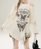 【アイモハ/aimoha】の【HOOK】for girls アシンメトリーバタフライフリンジカットソー 人気、トレンドファッション・服の通販 founy(ファニー) ファッション Fashion レディースファッション Fashion for Women トップス・カットソー Cut & Sew Tops カットソー・ベーシックTシャツ Cut-and-Sewn Tops / Stretch Tees & Basics おすすめ Recommended / Our Picks アクセサリー Fashion Accessories アシンメトリー Asymmetrical Style カットソー Cut and Sewn Top クール Cool, Chic シンプル Simple, Minimal スキニーデニム Skinny Jeans, Slim Jeans スニーカー Sneakers, Trainers タイトスカート Pencil Skirt, Tight Skirt ダメージ Distressed, Destroyed バタフライ Butterfly, Butterfly Motif バランス Balance, Style Balance モチーフ Motif, Design Theme ヴィンテージ Vintage Style thumbnail ベージュ|ID: prp329100004773953 ipo3291000000034599600