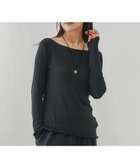 【グローバルワーク/GLOBAL WORK】のFffit エフィット/温度調節ストレッチボートネックTシャツ長袖/612404 人気、トレンドファッション・服の通販 founy(ファニー) ファッション Fashion レディースファッション Fashion for Women トップス・カットソー Cut & Sew Tops シャツ・ブラウス・オフィスカジュアル Elegant Blouses & Button-Ups ロングTシャツ・Tシャツ Longline T-Shirts & Tees おすすめ Recommended / Our Picks インナー Innerwear キャミソール Camisole, Spaghetti Strap Top シアー Sheer, See-Through ジャケット Jacket, Outerwear タンク Tank Top, Sleeveless Top フィット Fit, Slim Fit A/W・秋冬 Autumn/Winter 長袖 Long Sleeve, Full Sleeve thumbnail ブラック09|ID: prp329100004773961 ipo3291000000034599853