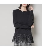 【ナノ ユニバース/nano universe】の裾レースドッキングロングTシャツ 人気、トレンドファッション・服の通販 founy(ファニー) ファッション Fashion レディースファッション Fashion for Women トップス・カットソー Cut & Sew Tops シャツ・ブラウス・オフィスカジュアル Elegant Blouses & Button-Ups ロングTシャツ・Tシャツ Longline T-Shirts & Tees アクセサリー Fashion Accessories インナー Innerwear ウォッシャブル Machine Washable カーディガン Cardigan, Knitwear ジャケット Jacket, Outerwear ドッキング Docking, Mixed Material フェミニン Feminine, Girly 羽織 Haori, Light Jacket レース Lace, Lace Fabric アウトレット Outlet / Clearance おすすめ Recommended / Our Picks エレガント 上品 Elegant ビジネス 仕事 通勤 Business / Work / Commuting 2025年 2025 2025-2026秋冬・A/W Autumn/Winter 2025–26 AW25–26 thumbnail ブラック|ID: prp329100004773964 ipo3291000000034599882