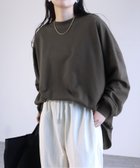 【レカ/reca】の無地ビッグプルオーバー(R22125-v) reca 人気、トレンドファッション・服の通販 founy(ファニー) ファッション Fashion レディースファッション Fashion for Women トップス・カットソー Cut & Sew Tops カジュアルプルオーバー・ニットトップス Pullovers & Knit Tops / Casual Pullovers おすすめ Recommended / Our Picks ビッグ Big, Oversized ボーダー Border, Stripe 無地 Plain, Solid Color 長袖 Long Sleeve, Full Sleeve thumbnail チャコール|ID: prp329100004773973 ipo3291000000034599968