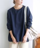 【レカ/reca】の無地ビッグプルオーバー(R22125-v) reca 人気、トレンドファッション・服の通販 founy(ファニー) ファッション Fashion レディースファッション Fashion for Women トップス・カットソー Cut & Sew Tops カジュアルプルオーバー・ニットトップス Pullovers & Knit Tops / Casual Pullovers おすすめ Recommended / Our Picks ビッグ Big, Oversized ボーダー Border, Stripe 無地 Plain, Solid Color 長袖 Long Sleeve, Full Sleeve thumbnail ネイビー|ID: prp329100004773973 ipo3291000000034599972