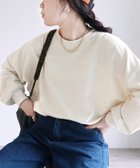 【レカ/reca】の無地ビッグプルオーバー(R22125-v) reca 人気、トレンドファッション・服の通販 founy(ファニー) ファッション Fashion レディースファッション Fashion for Women トップス・カットソー Cut & Sew Tops カジュアルプルオーバー・ニットトップス Pullovers & Knit Tops / Casual Pullovers おすすめ Recommended / Our Picks ビッグ Big, Oversized ボーダー Border, Stripe 無地 Plain, Solid Color 長袖 Long Sleeve, Full Sleeve thumbnail オートミール|ID: prp329100004773973 ipo3291000000034599974