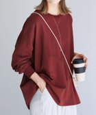 【レカ/reca】の無地ビッグプルオーバー(R22125-v) reca 人気、トレンドファッション・服の通販 founy(ファニー) ファッション Fashion レディースファッション Fashion for Women トップス・カットソー Cut & Sew Tops カジュアルプルオーバー・ニットトップス Pullovers & Knit Tops / Casual Pullovers おすすめ Recommended / Our Picks ビッグ Big, Oversized ボーダー Border, Stripe 無地 Plain, Solid Color 長袖 Long Sleeve, Full Sleeve thumbnail ワインレッド|ID: prp329100004773973 ipo3291000000034599976