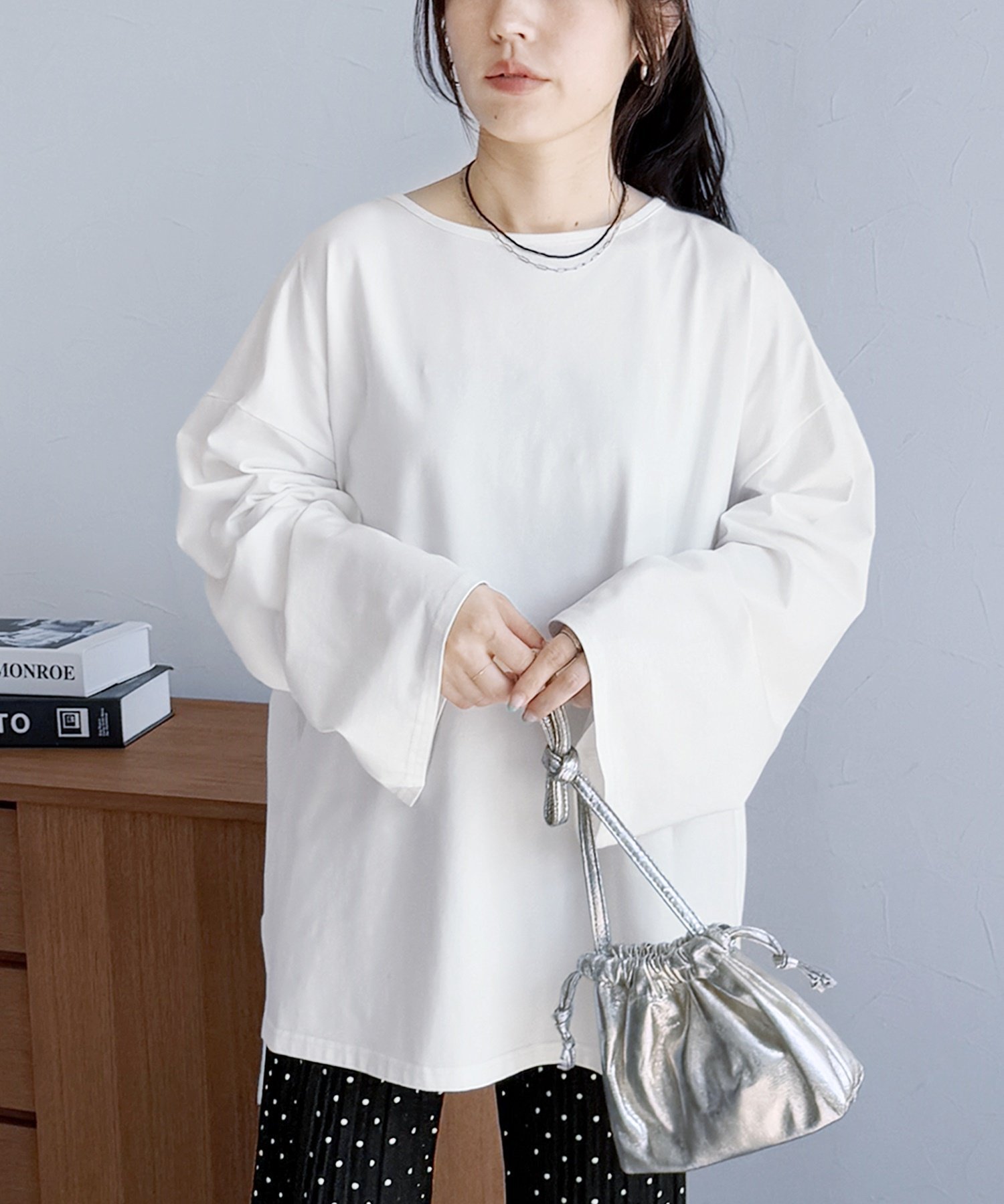 【レカ/reca】のBIGロンT(bel-y-30012) reca 人気、トレンドファッション・服の通販 founy(ファニー) 　ファッション　Fashion　レディースファッション　Fashion for Women　トップス・カットソー　Cut & Sew Tops　ロングTシャツ・Tシャツ　Longline T-Shirts & Tees　ショート　Short, Short Length　ビッグ　Big, Oversized　ベーシック　Basic, Essential　 other-1|ID: prp329100004773975 ipo3291000000034600001