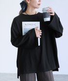 【レカ/reca】のBIGロンT(bel-y-30012) reca 人気、トレンドファッション・服の通販 founy(ファニー) ファッション Fashion レディースファッション Fashion for Women トップス・カットソー Cut & Sew Tops ロングTシャツ・Tシャツ Longline T-Shirts & Tees ショート Short, Short Length ビッグ Big, Oversized ベーシック Basic, Essential thumbnail ブラック|ID: prp329100004773975 ipo3291000000034600004