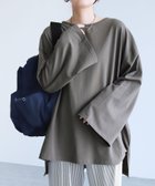 【レカ/reca】のBIGロンT(bel-y-30012) reca 人気、トレンドファッション・服の通販 founy(ファニー) ファッション Fashion レディースファッション Fashion for Women トップス・カットソー Cut & Sew Tops ロングTシャツ・Tシャツ Longline T-Shirts & Tees ショート Short, Short Length ビッグ Big, Oversized ベーシック Basic, Essential thumbnail チャコール|ID: prp329100004773975 ipo3291000000034600006