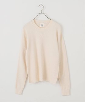 【フレームワーク/FRAMeWORK】のSOFT GOODS / ソフトグッズ サーマルクルーネックTEE 人気、トレンドファッション・服の通販 founy(ファニー) ファッション Fashion レディースファッション Fashion for Women パターン Pattern, Design Print |ID:prp329100004773979