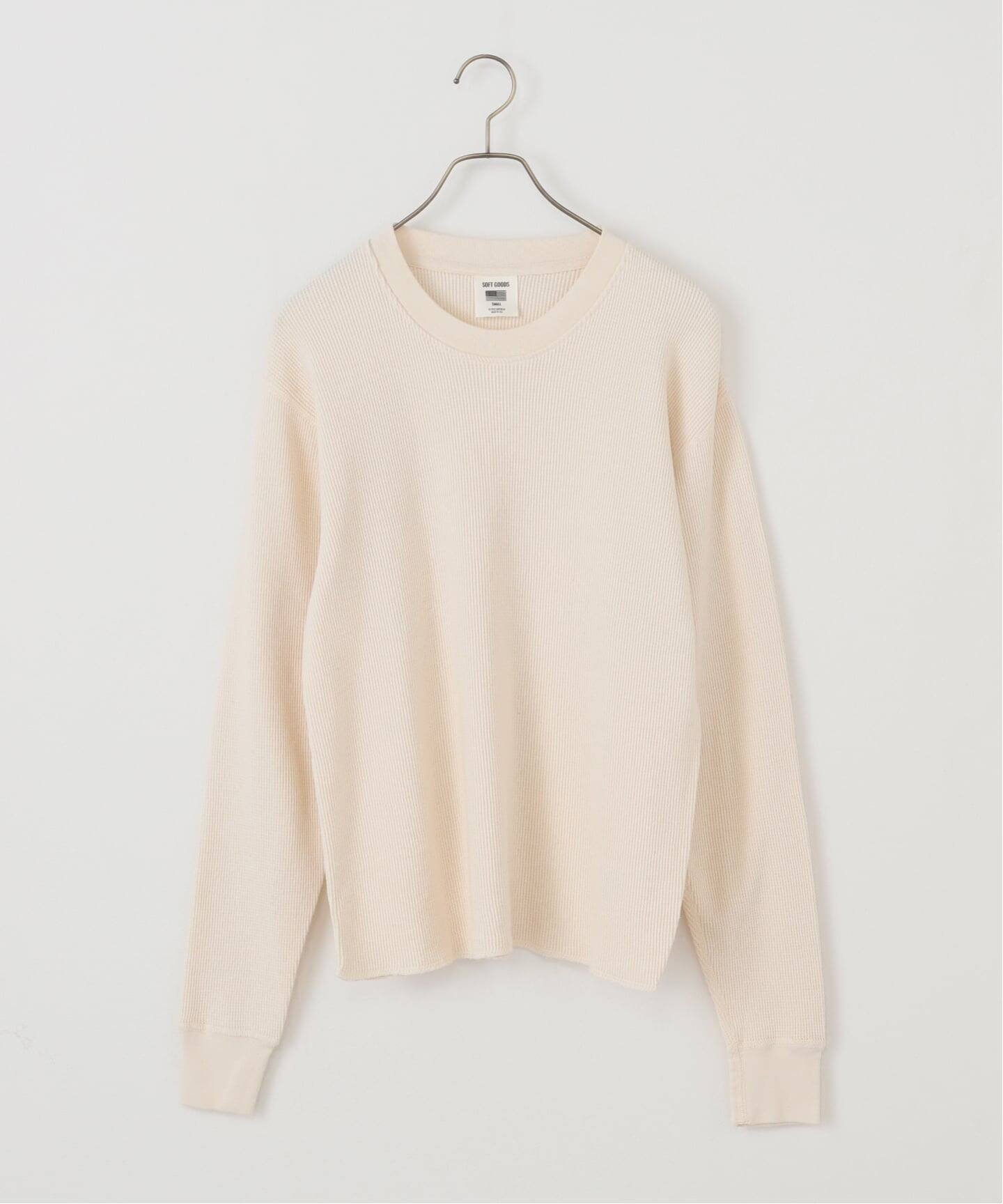 【フレームワーク/FRAMeWORK】のSOFT GOODS / ソフトグッズ サーマルクルーネックTEE 人気、トレンドファッション・服の通販 founy(ファニー) ファッション Fashion レディースファッション Fashion for Women パターン Pattern, Design Print other-1|ID: prp329100004773979 ipo3291000000034600044