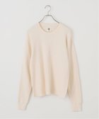 【フレームワーク/FRAMeWORK】のSOFT GOODS / ソフトグッズ サーマルクルーネックTEE 人気、トレンドファッション・服の通販 founy(ファニー) ファッション Fashion レディースファッション Fashion for Women パターン Pattern, Design Print thumbnail ナチュラル|ID: prp329100004773979 ipo3291000000034600046