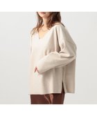 【ベイフロー/BAYFLOW】のウールライクカットプルオーバー 人気、トレンドファッション・服の通販 founy(ファニー) ファッション Fashion レディースファッション Fashion for Women トップス・カットソー Cut & Sew Tops カジュアルプルオーバー・ニットトップス Pullovers & Knit Tops / Casual Pullovers おすすめ Recommended / Our Picks カットソー Cut and Sewn Top ジップ Zip, Zipper ストレッチ Stretch, Stretchy Fabric スリット Slit, Slit Detail ボトム Bottoms, Lower Wear ワイド Wide, Wide Fit thumbnail アイボリー52|ID: prp329100004773984 ipo3291000000034600116