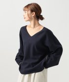 【ベイフロー/BAYFLOW】のウールライクカットプルオーバー 人気、トレンドファッション・服の通販 founy(ファニー) ファッション Fashion レディースファッション Fashion for Women トップス・カットソー Cut & Sew Tops カジュアルプルオーバー・ニットトップス Pullovers & Knit Tops / Casual Pullovers おすすめ Recommended / Our Picks カットソー Cut and Sewn Top ジップ Zip, Zipper ストレッチ Stretch, Stretchy Fabric スリット Slit, Slit Detail ボトム Bottoms, Lower Wear ワイド Wide, Wide Fit thumbnail ネイビー88|ID: prp329100004773984 ipo3291000000034600118
