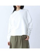 【ラシュッド/LASUD】のバックロゴカットオフPO 人気、トレンドファッション・服の通販 founy(ファニー) ファッション Fashion レディースファッション Fashion for Women バッグ Bags カットオフ Cut-Off Design フォルム Silhouette, Form thumbnail オフホワイト|ID: prp329100004774000 ipo3291000000034600658