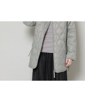 【ナノ ユニバース/nano universe】のTAION/ミリタリーM65ライナーWジップダウンジャケット 人気、トレンドファッション・服の通販 founy(ファニー) ファッション Fashion レディースファッション Fashion for Women アウター Coat / Outerwear Collection レディースジャケット・軽アウター Jackets インナー Innerwear ウォッシャブル Machine Washable キルト Quilt, Quilted Fabric スリット Slit, Slit Detail ダウン Down, Puffer パーカー Hoodie, Parka ミリタリー Military, Army Style ライナー Liner, Inner Layer ルーズ Loose, Oversized 2025年 2025 2025-2026秋冬・A/W Autumn/Winter 2025–26 AW25–26 |ID:prp329100004774002