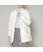 【ナノ ユニバース/nano universe】のTAION/ミリタリーM65ライナーWジップダウンジャケット 人気、トレンドファッション・服の通販 founy(ファニー) ファッション Fashion レディースファッション Fashion for Women アウター Coat / Outerwear Collection レディースジャケット・軽アウター Jackets インナー Innerwear ウォッシャブル Machine Washable キルト Quilt, Quilted Fabric スリット Slit, Slit Detail ダウン Down, Puffer パーカー Hoodie, Parka ミリタリー Military, Army Style ライナー Liner, Inner Layer ルーズ Loose, Oversized 2025年 2025 2025-2026秋冬・A/W Autumn/Winter 2025–26 AW25–26 thumbnail オフホワイト1|ID: prp329100004774002 ipo3291000000034600674