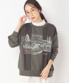 【スタディオ クリップ/studio CLIP】のリメイクライクロゴスエット ブラック19|ID: prp329100004774021 ipo3291000000034600874