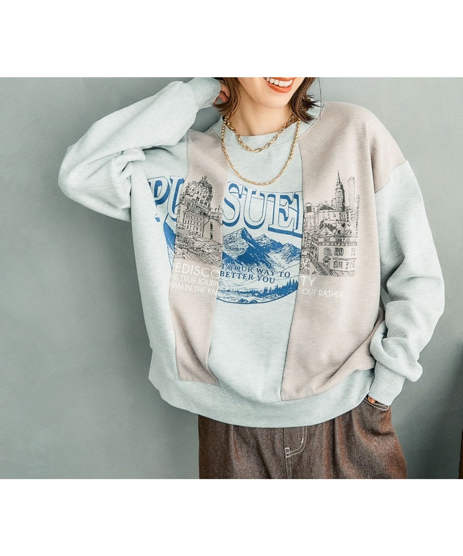 【スタディオ クリップ/studio CLIP】のリメイクライクロゴスエット インテリア・キッズ・メンズ・レディースファッション・服の通販 founy(ファニー) ファッション Fashion レディースファッション Fashion for Women おすすめ Recommended / Our Picks ジャケット Jacket, Outerwear スウェット / スエット Sweatshirt, Sweatwear トレンド Trend, Trending Now リメイク Remake, Reconstructed ピンク20|ID: prp329100004774021 ipo3291000000034600876