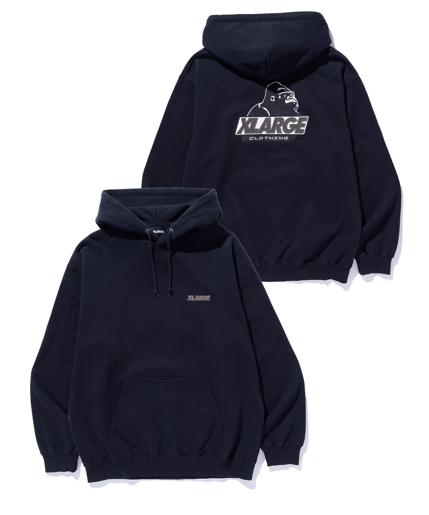 【エクストララージ/XLARGE】のOLD OG HOODED SWEATSHIRT インテリア・キッズ・メンズ・レディースファッション・服の通販 founy(ファニー) ファッション Fashion レディースファッション Fashion for Women トップス・カットソー Cut & Sew Tops シャツ・ブラウス・オフィスカジュアル Elegant Blouses & Button-Ups レディースパーカー・カジュアルフーディー Casual Hoodies & Sweatshirts ロングTシャツ・Tシャツ Longline T-Shirts & Tees スウェット・クルーネックトップス Sweatshirts & Crewnecks / Relaxed Fit Sweat Tops ベーシック Basic, Essential ボトム Bottoms, Lower Wear ロング Long, Long-Length BLACK|ID: prp329100004774028 ipo3291000000034820147