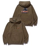 【エクストララージ/XLARGE】のOLD OG HOODED SWEATSHIRT 人気、トレンドファッション・服の通販 founy(ファニー) ファッション Fashion レディースファッション Fashion for Women トップス・カットソー Cut & Sew Tops シャツ・ブラウス・オフィスカジュアル Elegant Blouses & Button-Ups レディースパーカー・カジュアルフーディー Casual Hoodies & Sweatshirts ロングTシャツ・Tシャツ Longline T-Shirts & Tees スウェット・クルーネックトップス Sweatshirts & Crewnecks / Relaxed Fit Sweat Tops ベーシック Basic, Essential ボトム Bottoms, Lower Wear ロング Long, Long-Length thumbnail BROWN|ID: prp329100004774028 ipo3291000000034820150