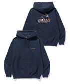 【エクストララージ/XLARGE】のOLD OG HOODED SWEATSHIRT 人気、トレンドファッション・服の通販 founy(ファニー) ファッション Fashion レディースファッション Fashion for Women トップス・カットソー Cut & Sew Tops シャツ・ブラウス・オフィスカジュアル Elegant Blouses & Button-Ups レディースパーカー・カジュアルフーディー Casual Hoodies & Sweatshirts ロングTシャツ・Tシャツ Longline T-Shirts & Tees スウェット・クルーネックトップス Sweatshirts & Crewnecks / Relaxed Fit Sweat Tops ベーシック Basic, Essential ボトム Bottoms, Lower Wear ロング Long, Long-Length thumbnail NAVY|ID: prp329100004774028 ipo3291000000034820152