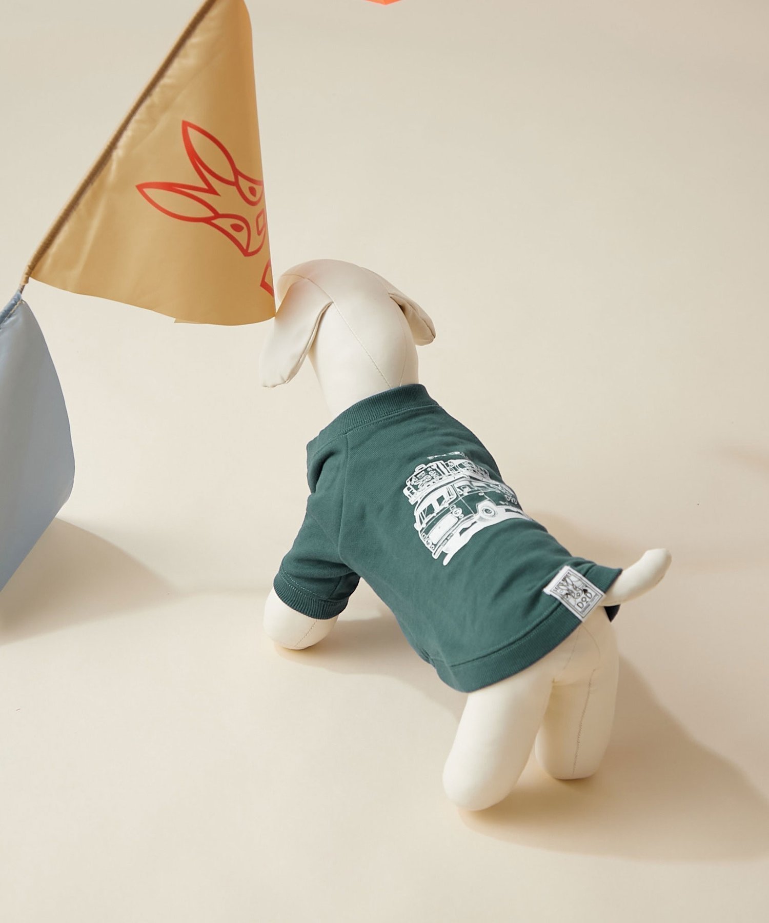 【チャオパニックティピー/CIAOPANIC TYPY】の【一部店舗限定】【DOD】【ドッグウェア】クルマノタビッティー インテリア・キッズ・メンズ・レディースファッション・服の通販 founy(ファニー) 　ファッション　Fashion　レディースファッション　Fashion for Women　アウトドア　Outdoor Clothing　おすすめ　Recommended / Our Picks　犬　Dog　ブルー|ID: prp329100004774070 ipo3291000000034601456