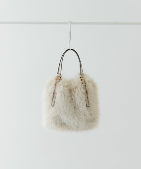 【ロデスコ/RODE SKO / URBAN RESEARCH】のフラッフィー2WAYバッグ 人気、トレンドファッション・服の通販 founy(ファニー) ファッション Fashion レディースファッション Fashion for Women バッグ Bags 2025年 2025 2025-2026秋冬・A/W Autumn/Winter 2025–26 AW25–26 冬 Winter / This Winter おすすめ Recommended / Our Picks コンパクト Compact, Small Size ショルダー Shoulder, Shoulder Strap エレガント 上品 Elegant A/W・秋冬 Autumn/Winter |ID:prp329100004774072